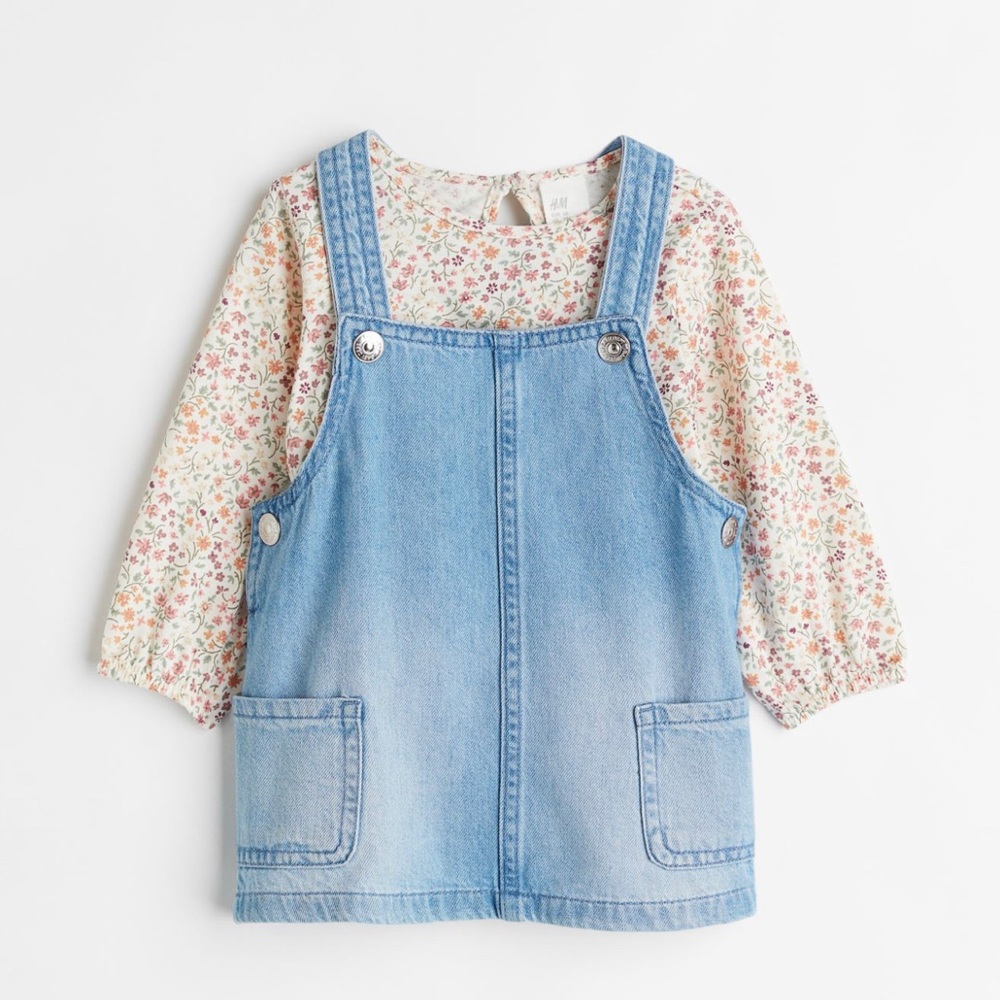 H&M- 2 piece set